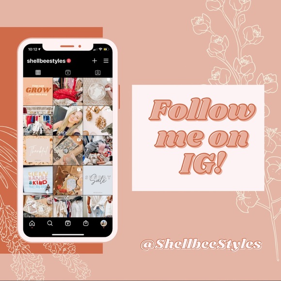 Follow on Instagram: @ShellbeeStyles - Picture 1 of 1